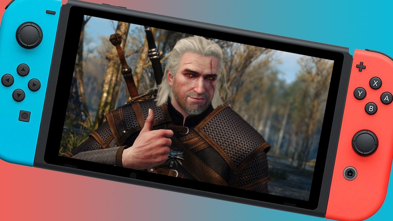 Export Witcher 3 saves from PC to Nintendo Switch · 5HM3L SECURITY